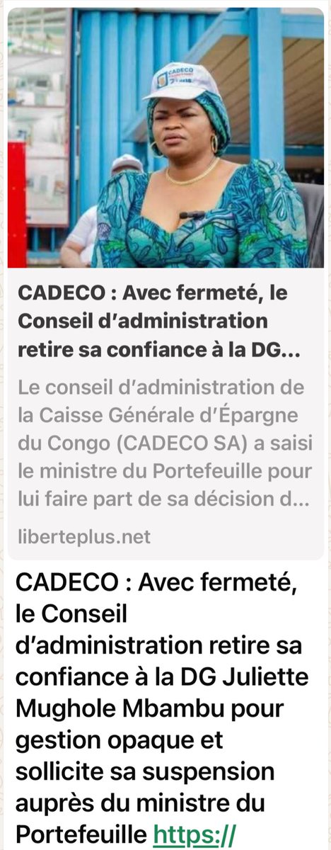 Ns dénonçons cette pratique de la protection des voleurs par le ministre liberteplus.net/2025/03/21/cad…
