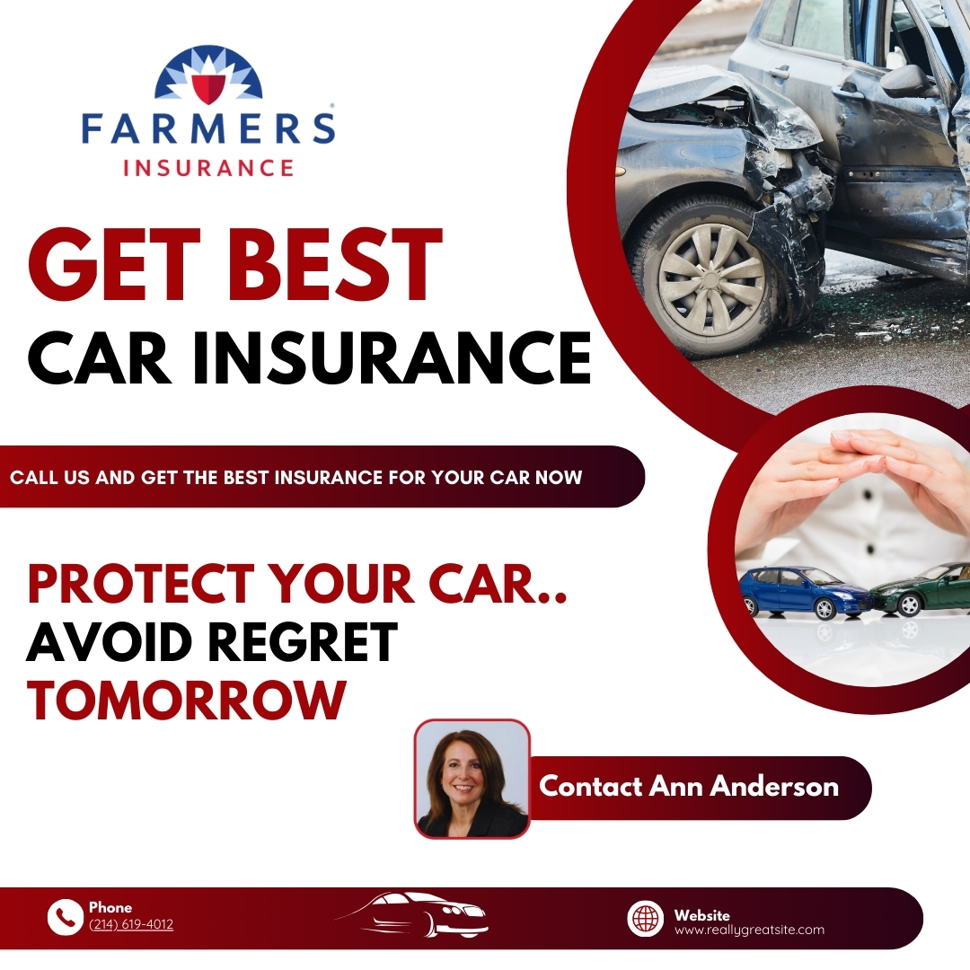 NRIPage's tweet image. Don't let unexpected turns slow you down. Get insured today and drive worry-free
Contact Ann Anderson and Get personalized car insurance today.
Visit, agents.farmers.com/tx/frisco/ann-…

#insuranceagents #insurancedallas #carinsuranceplans #carinsurance #CarInsurance #SecureFuture
