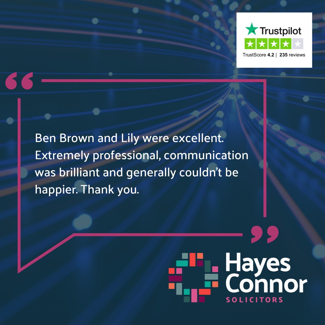 Hayes Connor Solicitors tweet media