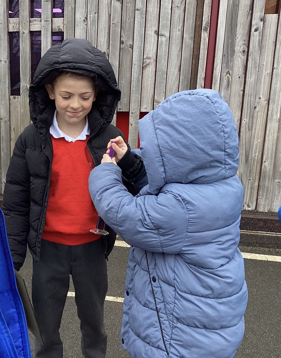 We have been practising measuring by looking at capacity and volume. #acpsmaths