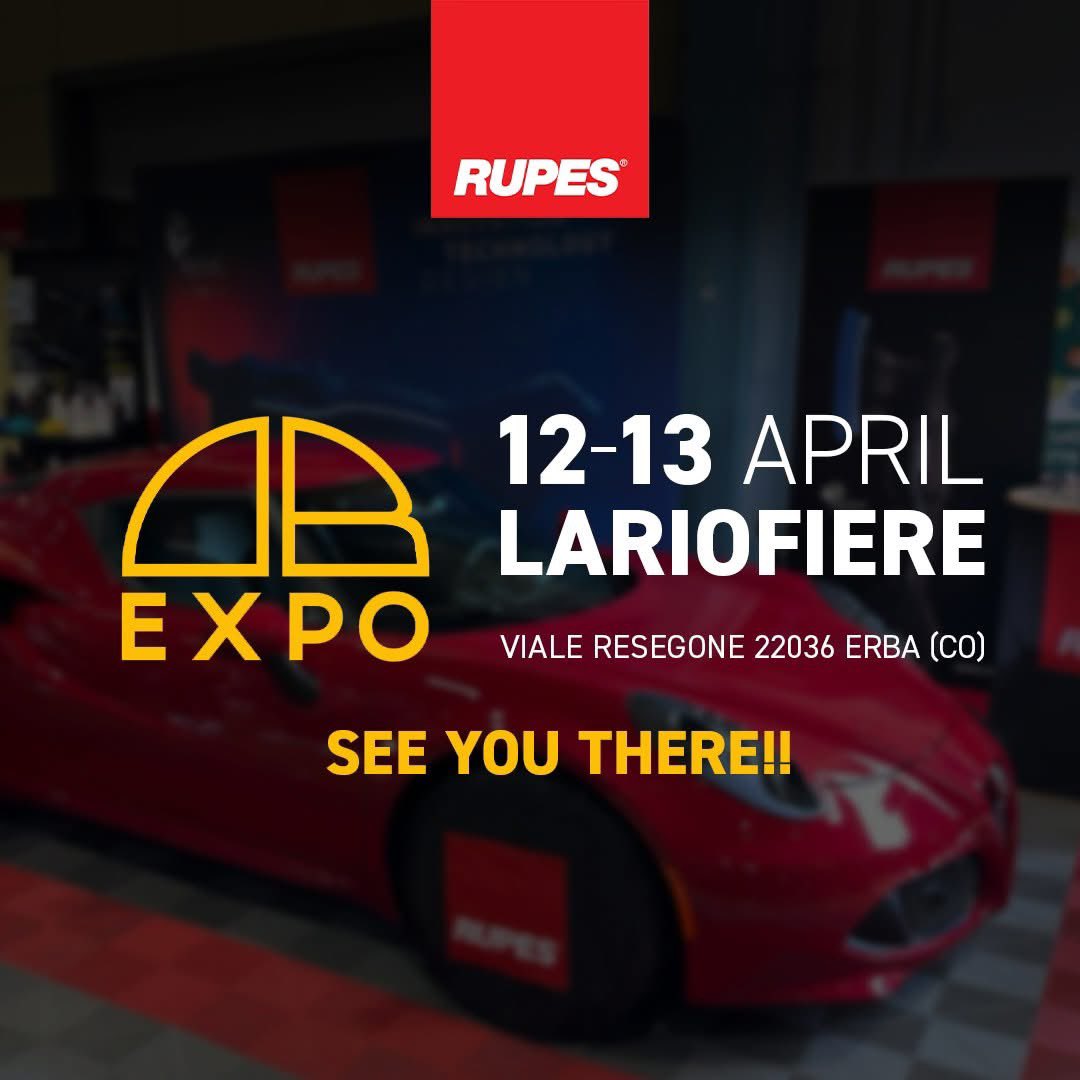 RUPES at DB EXPO – April 12-13! We’re excited to announce that RUPES will be at the DB Expo on April 12th and 13th at Lariofiere - Hall A, Booth B3. Come and visit us to discover our latest innovations and get hands-on with the RUPES experience!

#rupes #rupesbigfoot #dbexpo