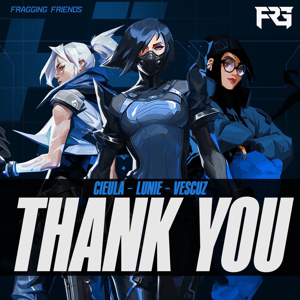 FRG - Fragging Friends tweet media