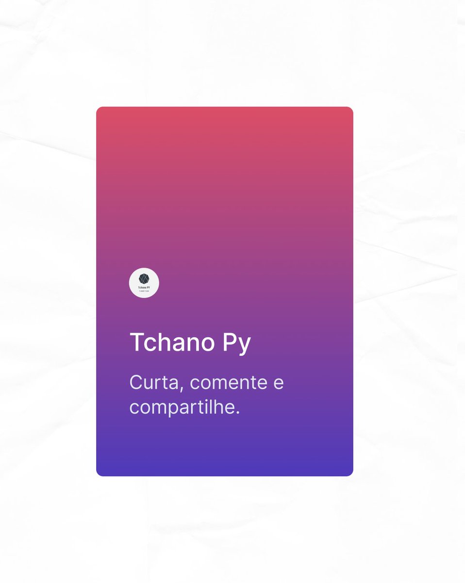 TchanoPy tweet picture