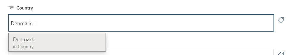 NN_Henkel's tweet photo. Managed Metadata fields has changed behaviour in #SharePoint? When I start "searching", it automatically fills out the first available result, breaking search. Anyone else with the same experience?

Here I only typed "d" https://t.co/qcTNAMk1OI