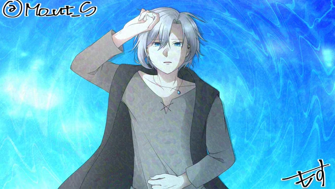 #歌い手さんMIX師さん絵師さん動画師さんPさんと繋がりたい

アニメ塗りと表情(特に悪い顔)を描くのが好きです。
簡単な動き程度なら描けます。(画像4:Gif動画)
動画は勉強中 