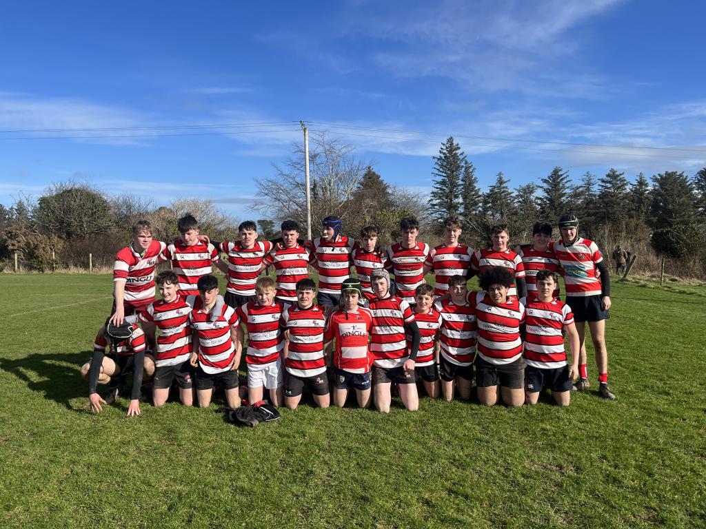 PCD_07's tweet photo. Go n-éirí go geal le foireann rugbaí PCD F16 agus iad ag tabhairt fé Chorn an Rí an Céadaoin beag seo!  Clucihe ag a 12.30 i gCill Airne i gcoinne Ardscoil Uí Urmoltaigh.  Beir bua! https://t.co/VzwyNMYefu
