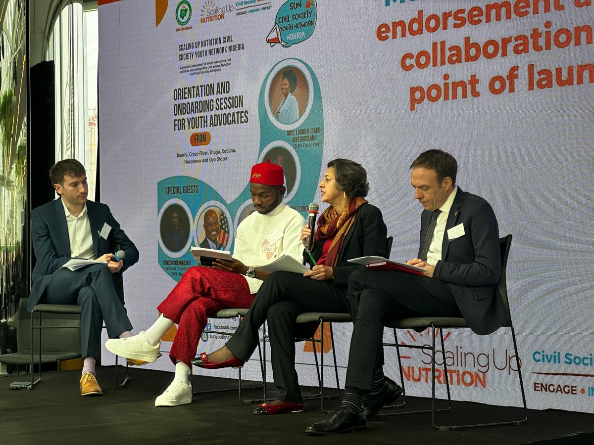 Scaling Up Nutrition (SUN) Movement (@sun_movement) on Twitter photo <a href="/SUNCSN/">SUN Civil Society</a> <a href="/UN_Nutrition/">UN-Nutrition</a> <a href="/SUNBizNet/">SUN Business Network</a> <a href="/SDG2AdvocacyHub/">SDG2AdvocacyHub</a> <a href="/FundNutrition/">The Power of Nutrition</a> <a href="/nutritionwin/">Nutrition for Growth</a> <a href="/NutritionIntl/">Nutrition International</a> <a href="/ParisPeaceForum/">Paris Peace Forum</a> <a href="/francediplo_EN/">France Diplomacy 🇫🇷🇪🇺</a> <a href="/SUNCSAPak/">SUN Civil Society Alliance Pakistan</a> <a href="/SUN_CSA_KENYA/">SUN CSA KENYA</a> <a href="/CS_SUNN/">SUN CSA-Nigeria</a> <a href="/SUNCSACambodia/">SUN CSA Cambodia</a> <a href="/SUNCSACameroon/">SUN CSA Cameroon</a> <a href="/SohanYouthNetG/">Sohanur Rahman-@sohanyn.bsky.social 🌏</a> <a href="/FinianAli/">Finian Ali {🇳🇬}</a> <a href="/shinerisse/">Shanerisse Tamondong</a> <a href="/Karima_AlHadaa/">karima Al-Hada’a</a> <a href="/_AbigailPerry/">Abigail Perry</a> <a href="/MNForum/">Micronutrient Forum</a> <a href="/OsendpNutrition/">Saskia Osendarp</a> <a href="/WorldBank/">World Bank</a> <a href="/WBG_Health/">World Bank Health</a> <a href="/AfshanKhan_/">Afshan Khan</a> <a href="/WorldVision/">World Vision</a> <a href="/WorldVisionEU/">World Vision EU</a> <a href="/Irshaddanish/">Irshad Danish</a> <a href="/UNICEF_Nigeria/">UNICEF Nigeria</a> <a href="/nighealthwatch/">Nigeria Health Watch</a> <a href="/fmydNG/">Federal Ministry of Youth Development, Nigeria</a> 📢<a href="/AfshanKhan_/">Afshan Khan</a> message to young leaders: "Your passion, expertise, determination, and innovation are indispensable in the fight against malnutrition. Keep pushing, keep speaking up—the <a href="/SUN_Movement/">Scaling Up Nutrition (SUN) Movement</a> needs you, and your voice strengthens and transforms us." <a href="/SUNCSN/">SUN Civil Society</a> <a href="/UN_Nutrition/">UN-Nutrition</a> <a href="/SUNBizNet/">SUN Business Network</a> <a href="/SDG2AdvocacyHub/">SDG2AdvocacyHub</a> <a href="/FundNutrition/">The Power of Nutrition</a> <a href="/nutritionwin/">Nutrition for Growth</a> <a href="/NutritionIntl/">Nutrition International</a> <a href="/ParisPeaceForum/">Paris Peace Forum</a> <a href="/francediplo_EN/">France Diplomacy 🇫🇷🇪🇺</a> <a href="/SUNCSAPak/">SUN Civil Society Alliance Pakistan</a> <a href="/SUN_CSA_KENYA/">SUN CSA KENYA</a> <a href="/CS_SUNN/">SUN CSA-Nigeria</a> <a href="/SUNCSACambodia/">SUN CSA Cambodia</a> <a href="/SUNCSACameroon/">SUN CSA Cameroon</a> <a href="/SohanYouthNetG/">Sohanur Rahman-@sohanyn.bsky.social 🌏</a> <a href="/FinianAli/">Finian Ali {🇳🇬}</a> <a href="/shinerisse/">Shanerisse Tamondong</a> <a href="/Karima_AlHadaa/">karima Al-Hada’a</a> <a href="/_AbigailPerry/">Abigail Perry</a> <a href="/MNForum/">Micronutrient Forum</a> <a href="/OsendpNutrition/">Saskia Osendarp</a> <a href="/WorldBank/">World Bank</a> <a href="/WBG_Health/">World Bank Health</a> <a href="/AfshanKhan_/">Afshan Khan</a> <a href="/WorldVision/">World Vision</a> <a href="/WorldVisionEU/">World Vision EU</a> <a href="/Irshaddanish/">Irshad Danish</a> <a href="/UNICEF_Nigeria/">UNICEF Nigeria</a> <a href="/nighealthwatch/">Nigeria Health Watch</a> <a href="/fmydNG/">Federal Ministry of Youth Development, Nigeria</a> 📢<a href="/AfshanKhan_/">Afshan Khan</a> message to young leaders: "Your passion, expertise, determination, and innovation are indispensable in the fight against malnutrition. Keep pushing, keep speaking up—the <a href="/SUN_Movement/">Scaling Up Nutrition (SUN) Movement</a> needs you, and your voice strengthens and transforms us."