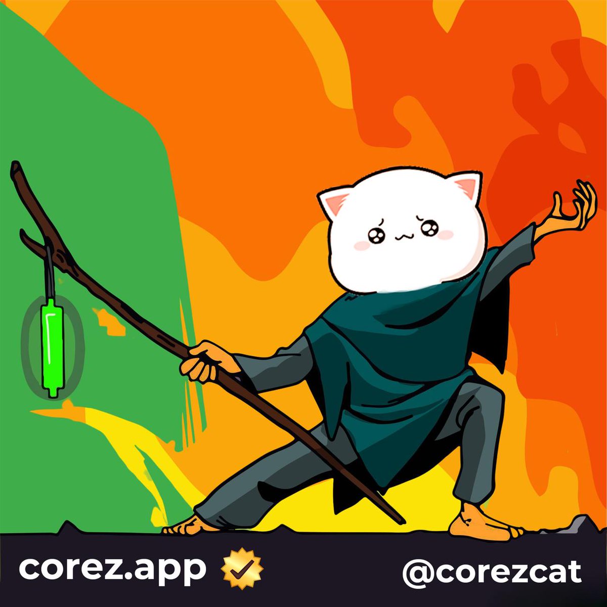 corezcat's tweet photo. #Corez
0xE82d5E015713ea2Bd14B30377350626Ec5172a9e
😼🥞https://t.co/EAdv0qoasB https://t.co/EZFtl9P8HR