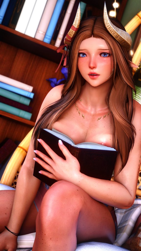 Did she take the words out of your mouth?

I don't blame her. Stop eating the books.. 😮‍💨