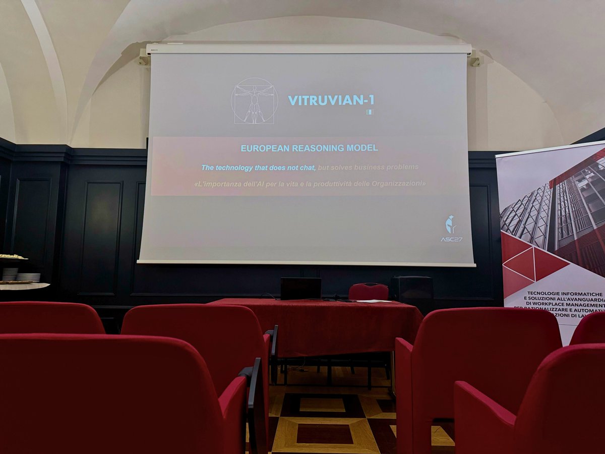 asc27_'s tweet photo. Traveling across Italy, we’ve seen firsthand: innovation isn’t just a buzzword—it’s a necessity.

The curiosity and enthusiasm for #Vitruvian confirm we’re on the right path. This is just the beginning—let’s shape the future together! 💡✨ #Innovation #AI https://t.co/zVGINLzpQS