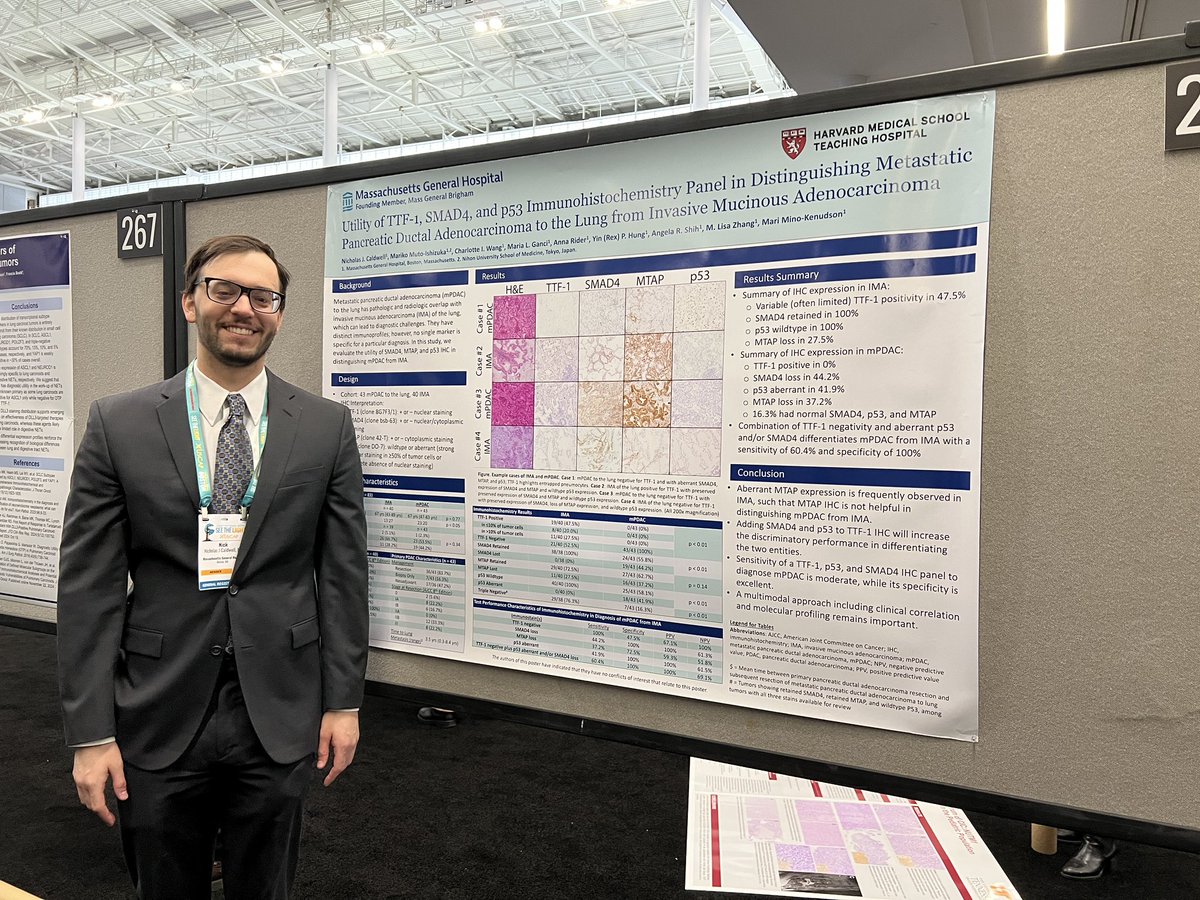 M. Lisa Zhang, MD (@mlisazhang) on Twitter photo Congrats to <a href="/MGBpathology/">Mass General Brigham Pathology</a> residents <a href="/prisciladigonMD/">Priscila Dias Goncalves</a> and Dr. Nick Caldwell for great poster presentations Monday AM! #USCAP2025 <a href="/TheUSCAP/">USCAP</a> Congrats to <a href="/MGBpathology/">Mass General Brigham Pathology</a> residents <a href="/prisciladigonMD/">Priscila Dias Goncalves</a> and Dr. Nick Caldwell for great poster presentations Monday AM! #USCAP2025 <a href="/TheUSCAP/">USCAP</a>
