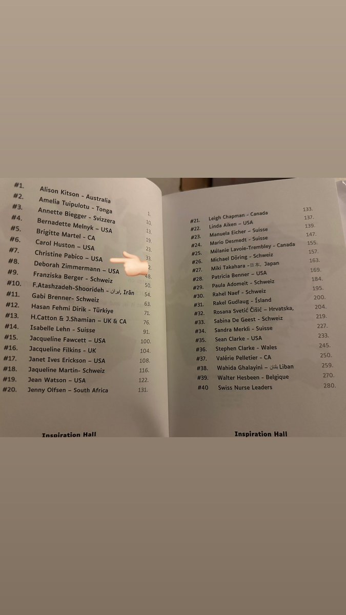 Christine Pabico (@anacindee) on Twitter photo Thrilled to be gifted my very own copy of “Notes on Nursing Leadership and Management: What it Is and What It’s Not.” Thank you, Mario Desmedt and <a href="/swissnurselead1/">swissnurseleaders</a>, for this thoughtful gift & the remarkable opportunity to contribute to this collection of leadership nuggets. Thrilled to be gifted my very own copy of “Notes on Nursing Leadership and Management: What it Is and What It’s Not.” Thank you, Mario Desmedt and <a href="/swissnurselead1/">swissnurseleaders</a>, for this thoughtful gift & the remarkable opportunity to contribute to this collection of leadership nuggets.