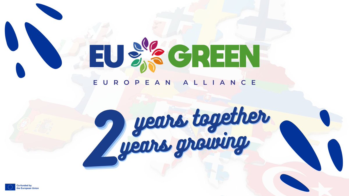 EU GREEN Turns 2! 🎉🌍

🎉 Celebrating 2 years of EU GREEN!

In just two years, our alliance has advanced sustainability, mobility, inclusion &amp; innovation across European higher education. 🌱📚

💡 Here’s what we’ve achieved so far:

🔗 eugreenalliance.eu/two-years-of-e…