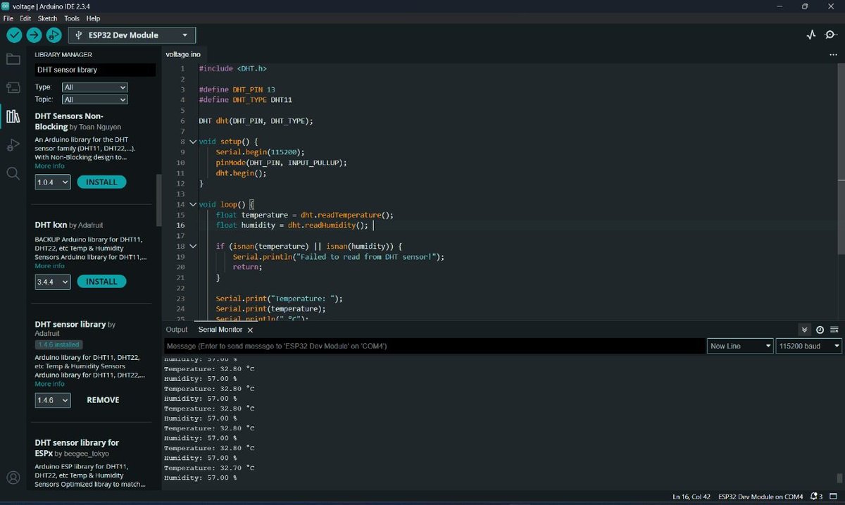 prakash_dev11's tweet image. Iot projects are always interesting ✨️