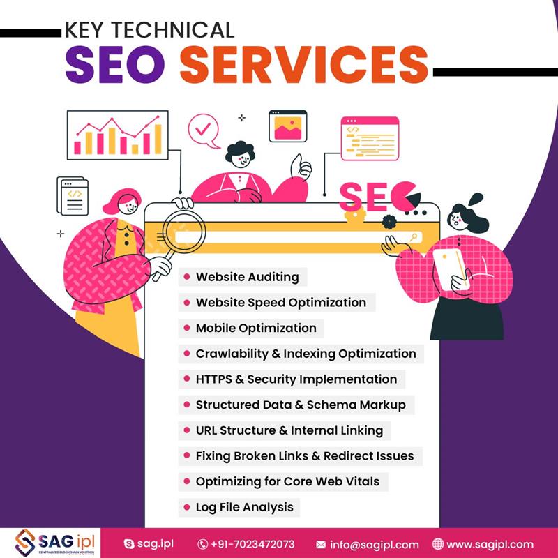 sag_ipl's tweet image. Level up your website's performance with our expert #TechnicalSEO services!🚀
𝐂𝐚𝐥𝐥: +917023472073
𝐖𝐞𝐛𝐬𝐢𝐭𝐞: bit.ly/3tdX86D
#SEOServices #WebOptimization #DigitalMarketing #WebsiteOptimization #SEOExpert #Agency #SearchEngineOptimization #WebsiteBoost #Success