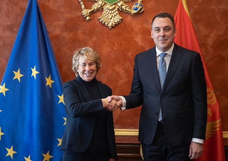 17 - 19 marzo 2025 Visita in Montenegro di una  delegazione parlamentare della Commissione Affari Esteri e Difesa del  Senato della Repubblica, guidata dalla Presidente, <a href="/stefaniacraxi/">Stefania Craxi</a> , accompagnata dal Sen. @LuigiSpagnolli.
