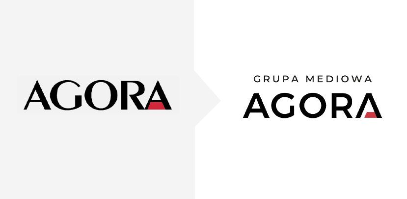 Logarytm's tweet image. Zmiana wizerunkowa. Grupa AGORA z nowym logo.

logarytm.com.pl/aktualnosci/zm… 
#branding #logotyp #agora