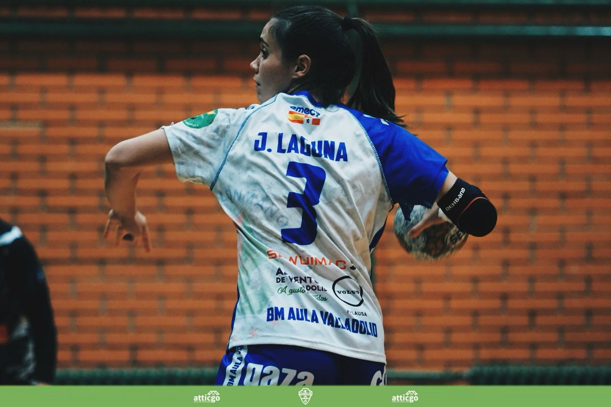 cbm_elche's tweet photo. PLANIFICACIÓN #Atticgo 📝 |

🟩 JIMENA LAGUNA ficha por el #CBMElche, procedente del @BMAulaCultural.

ℹ️ La lateral izquierdo manchega y el club ilicitano unirán sus caminos a partir de la próxima temporada.

📸 | EHF

🟩 #BienvenidaJimena

🟩 #ProyectoAtticgoBMElche2526 https://t.co/6eKbrjHMpk