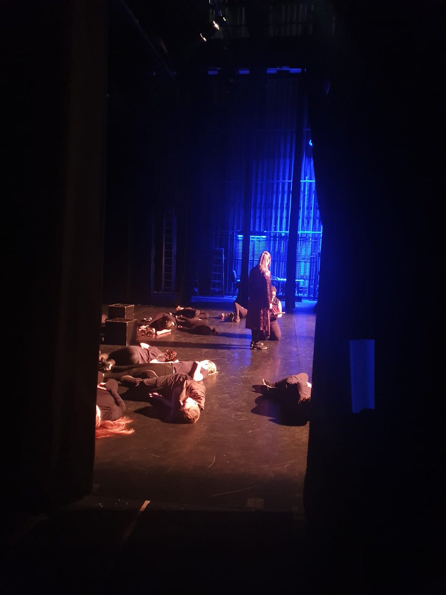GWPerfArts's tweet photo. SSF rehearsals underway at @LighthousePoole. Can’t wait until tonight’s performance! @cssf_uk @GlenmoorAcademy @WintonAcademyUL https://t.co/Oz2AqVymC4
