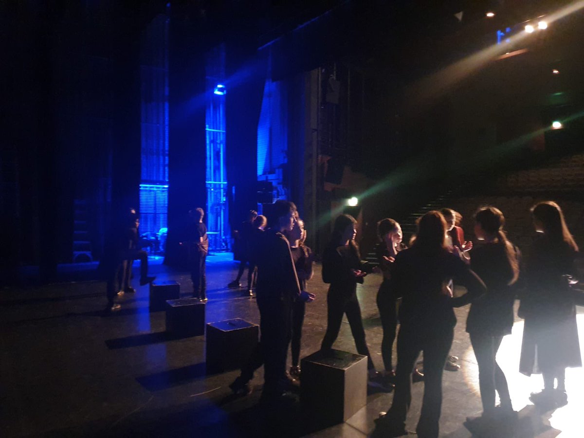 GWPerfArts's tweet photo. SSF rehearsals underway at @LighthousePoole. Can’t wait until tonight’s performance! @cssf_uk @GlenmoorAcademy @WintonAcademyUL https://t.co/Oz2AqVymC4
