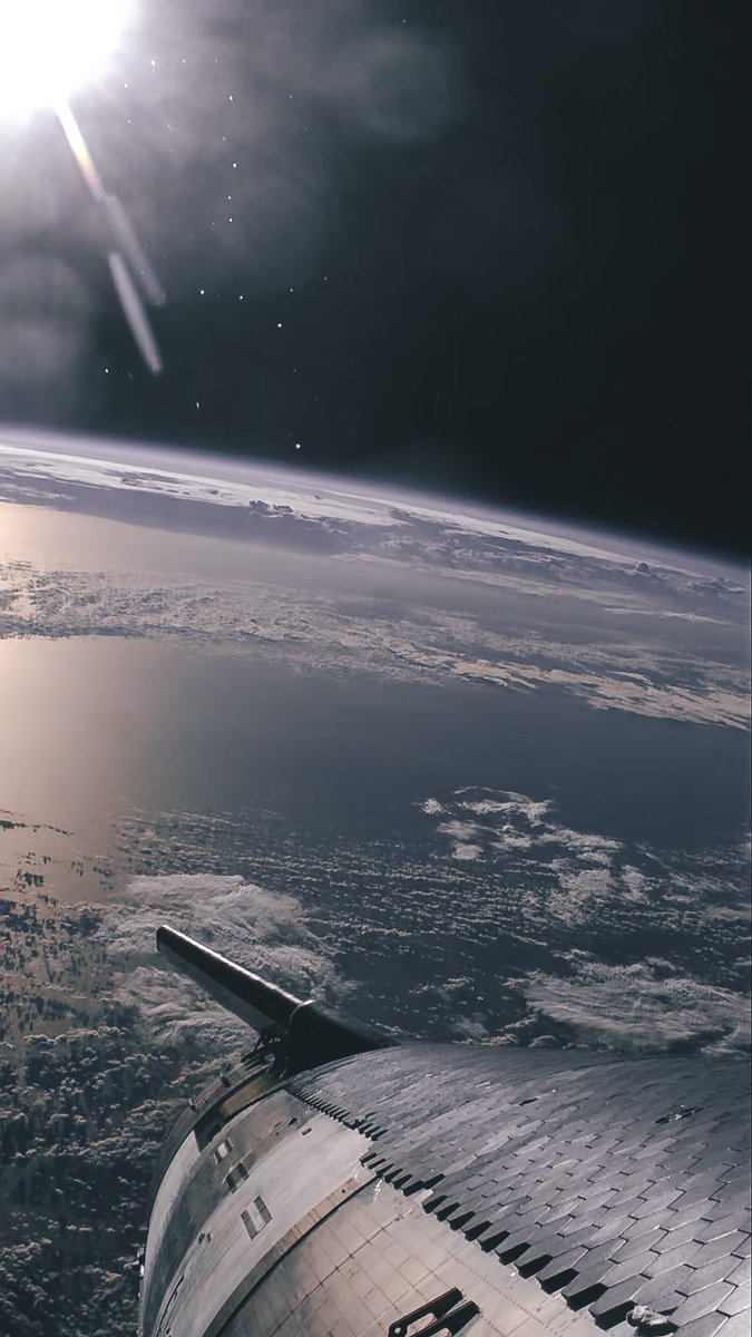 Earth from space.