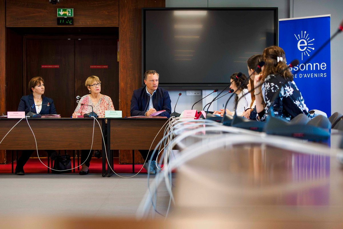 Département de l'Essonne tweet media