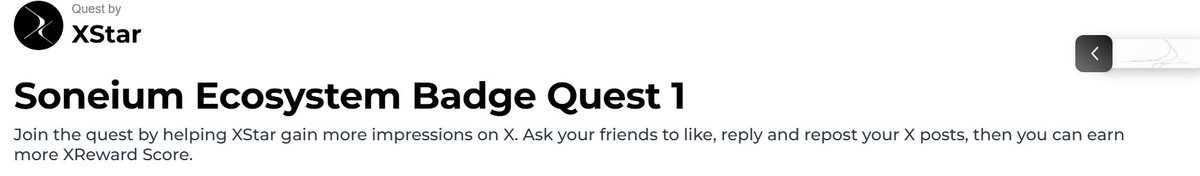 depp_nft's tweet image. Soneium just Fast on #XReward 🚀 Join the quest, flex deppeth.gm XName, and claim that shiny Soneium Badge on
@xstar_id
 Verify. Get rewarded #XStar