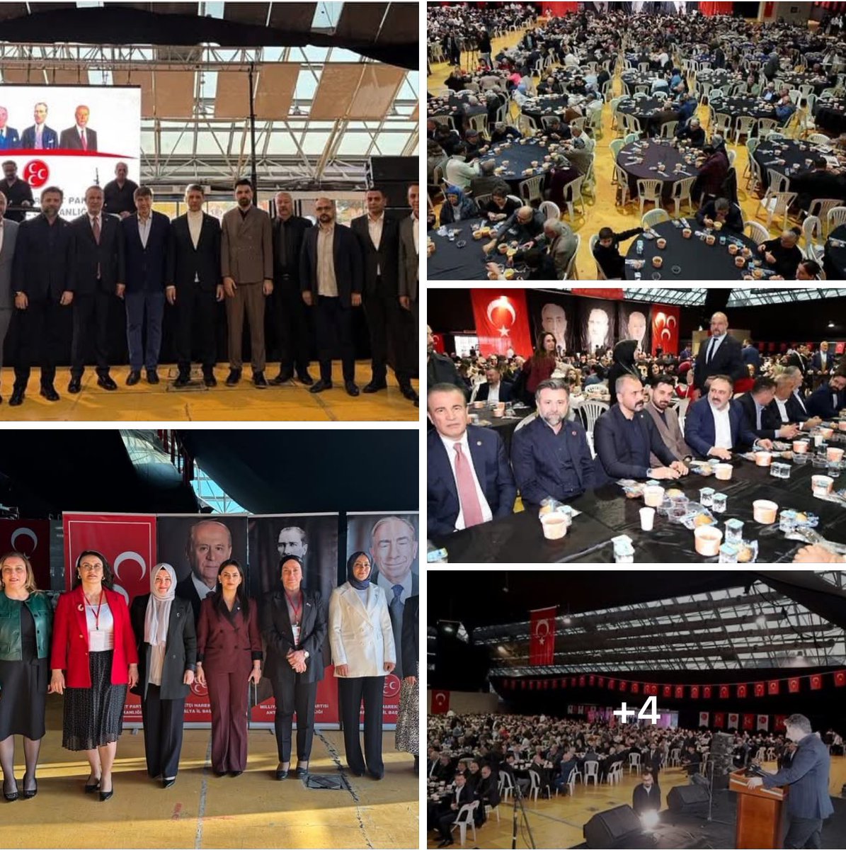 Milliyetçi Hareket Partisi Antalya İl Başkanlığımızın düzenlediği iftar programına katılım sağladık. Allah kabul etsin inşallah.

#MHPANTALYAİLBAŞKANLIĞI #MHPKAÇEPKEMER
#ORUÇ 
#İftar
