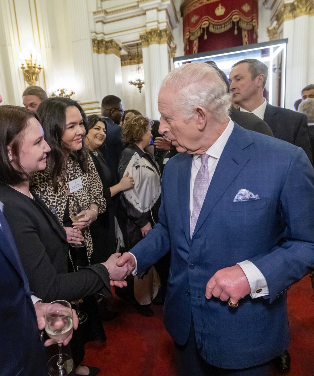 LCID (@labourcid) on Twitter photo It was an honour to attend a reception hosted by King Charles and <a href="/WaterAidUK/">WaterAid UK 💦</a> at Buckingham Palace!
Access to clean water = access to education & opportunity. Millions of girls spend hours collecting water instead of going to school. Clean water changes that. #Water4Climate It was an honour to attend a reception hosted by King Charles and <a href="/WaterAidUK/">WaterAid UK 💦</a> at Buckingham Palace!
Access to clean water = access to education & opportunity. Millions of girls spend hours collecting water instead of going to school. Clean water changes that. #Water4Climate
