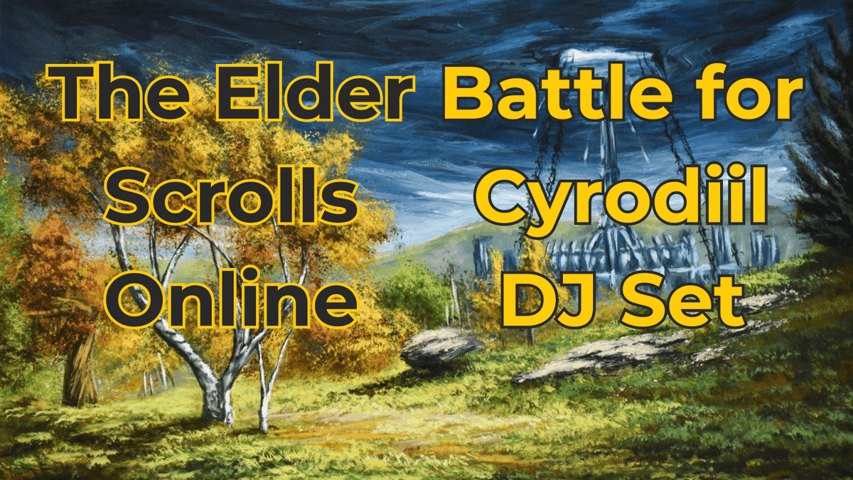 a_bogdanovych's tweet photo. #ESO: Battle for Cyrodiil DJ Set | Melodic House &amp; Techno Journey: https://t.co/PtHZpjudrr https://t.co/6lsSlKXbLs