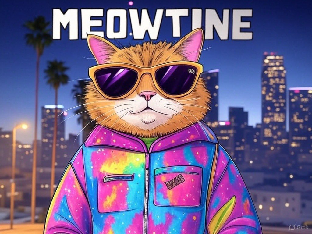 @RiskBetsDEV WE NOT STOPPING GUYS 🚀 LFG

THE DEV GOT BOOST, ADs AND ALOT MORE 🔥

LOCK IN DONT MISS THIS OPPORTUNITY 🚀

$MEOWTINE