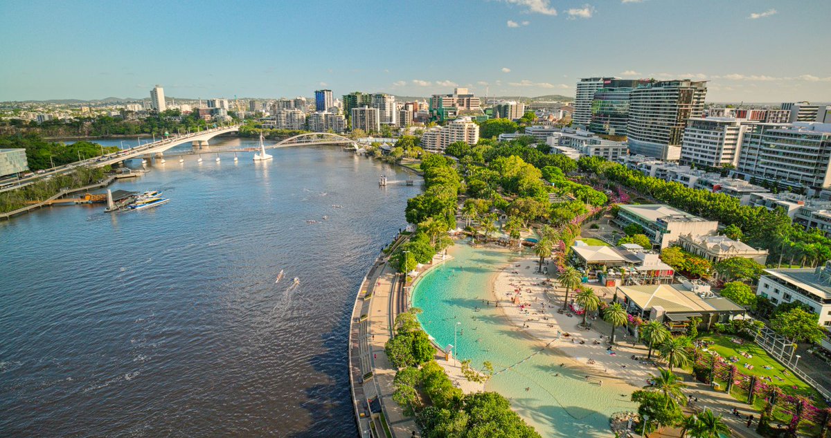 Meeting Media Group (@hqglobalmag) on Twitter photo As #Brisbane prepares to host the 2032 Olympic Games, the city is set to showcase its capabilities beyond sport, highlighting expertise and innovation across key industries, including its reputation as a hub for energy and resources. with <a href="/Brisbane_EDA/">Brisbane Economic Development Agency</a>
meetingmediagroup.com/article/brisba⦠As #Brisbane prepares to host the 2032 Olympic Games, the city is set to showcase its capabilities beyond sport, highlighting expertise and innovation across key industries, including its reputation as a hub for energy and resources. with <a href="/Brisbane_EDA/">Brisbane Economic Development Agency</a>
meetingmediagroup.com/article/brisbaā¦