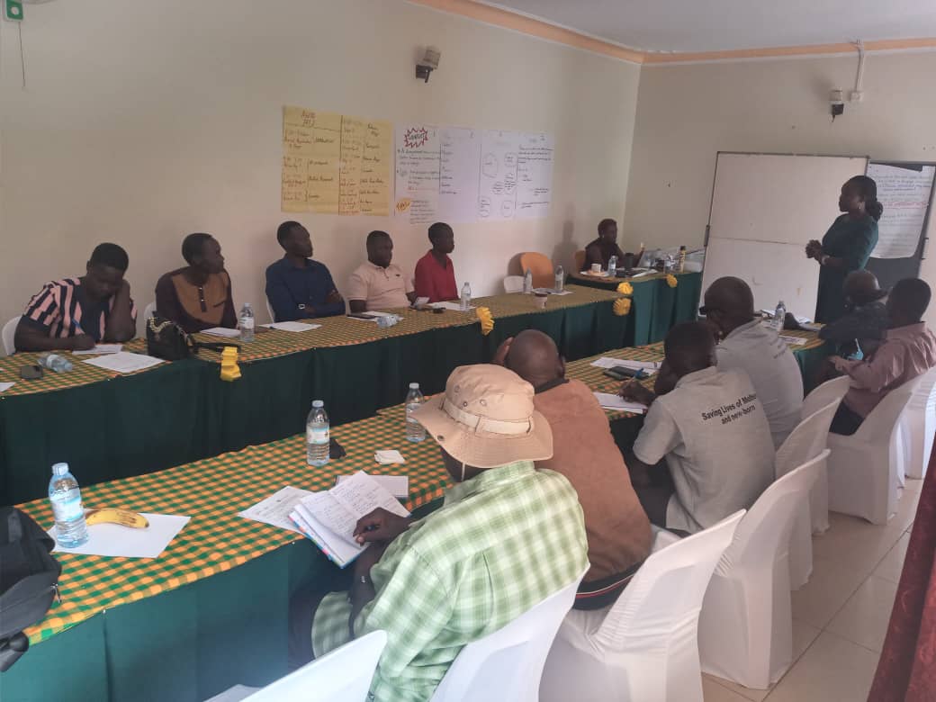 Happening now! A training of Land Management Institution Officials from Karamoja sub region on conflict sensitivity. Happy to have been honored with the presence of Judith Ngelecha from the Moroto MZO who shared important insights from the region. <a href="/giz_uganda/">GIZ Uganda</a> <a href="/zfdnews/">Ziviler Friedensdienst</a> <a href="/giz_gmbh/">GIZ</a>