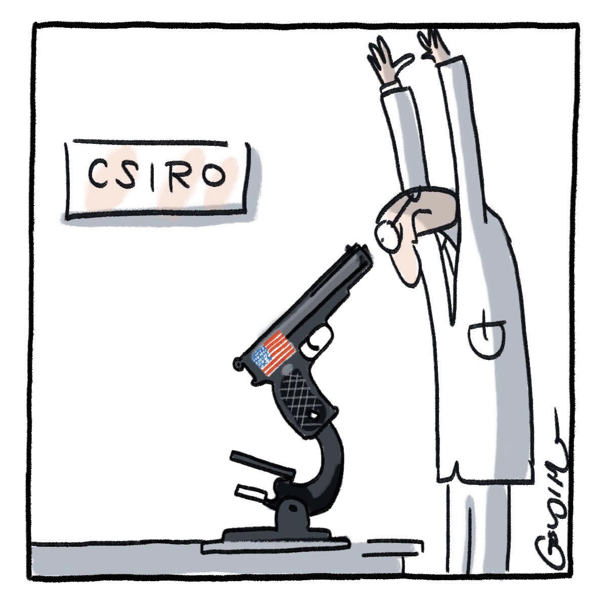 Researchers at the CSIRO have been sent a Trump administration survey demanding they answer questions on diversity, gender ideology and whether they are studying “climate justice”
theage.com.au/national/sugar…