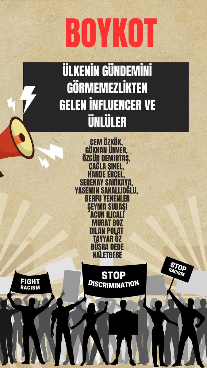 #boykot #Boykot #BoykotListesi #BoykotaDevamEdiyoruz #boykotsaboykot