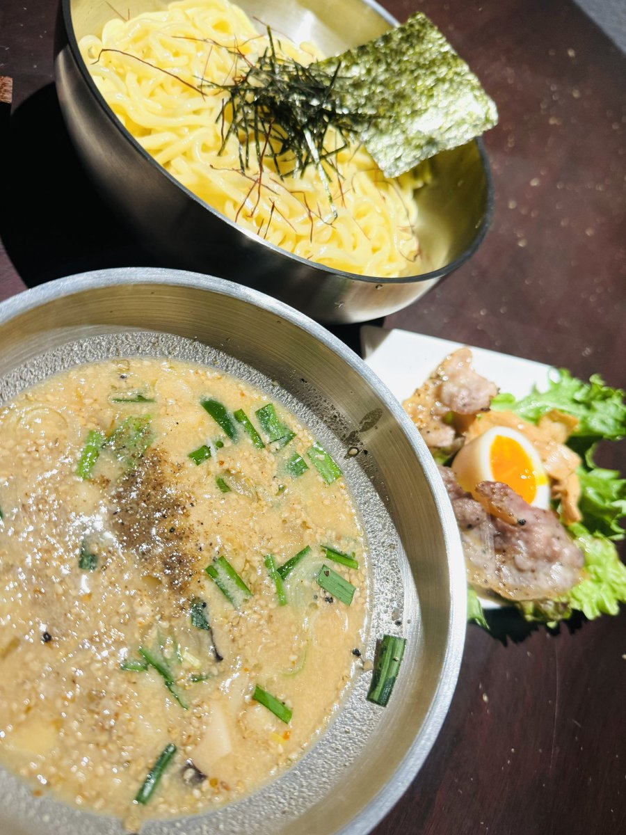 ☕ineffect cafe☕*°

ご来店ありがとうございました😌✩꙳

辛味噌牛乳つけ麺🍜
ご満足いただけて何よりです✨
またのご来店をお待ちしております😊🌸