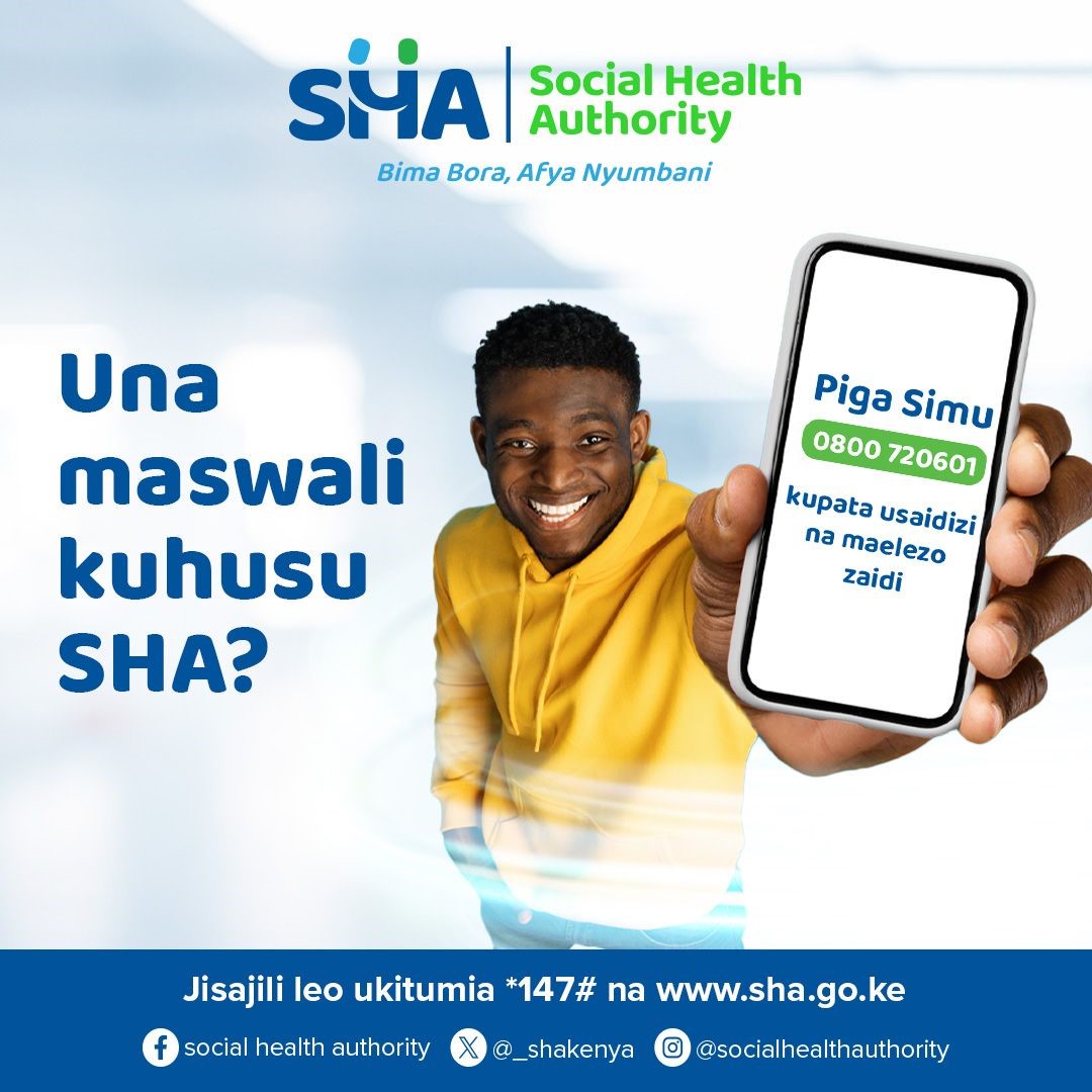 Social Health Authority tweet media