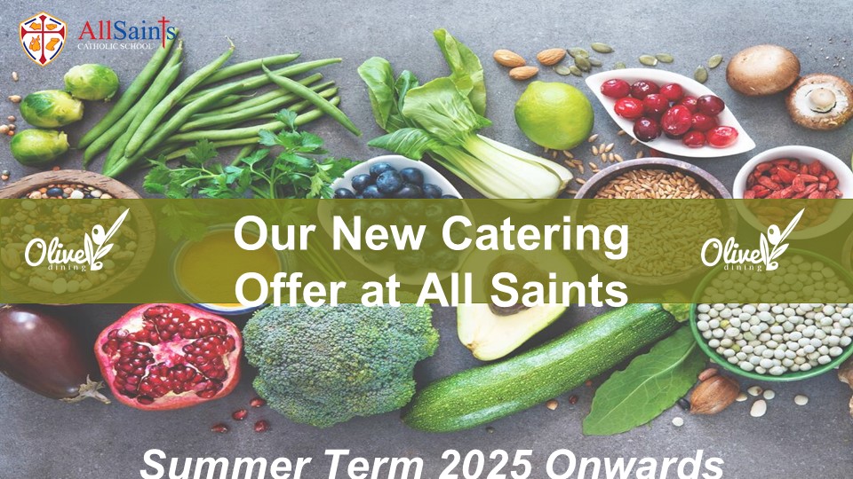 All Saints CSch (@allsaintscsch) on Twitter photo As we always strive to do the best of our pupils we are happy to announce our new catering offer that begins before Easter with healthy, delicious menus in revamped canteens in September 2025! Welcome to <a href="/OliveDiningLtd/">Olive Dining Ltd</a> for partnering with us <a href="/BrentwoodRC/">Diocese of Brentwood</a> <a href="/jamieoliver/">Jamie Oliver</a> As we always strive to do the best of our pupils we are happy to announce our new catering offer that begins before Easter with healthy, delicious menus in revamped canteens in September 2025! Welcome to <a href="/OliveDiningLtd/">Olive Dining Ltd</a> for partnering with us <a href="/BrentwoodRC/">Diocese of Brentwood</a> <a href="/jamieoliver/">Jamie Oliver</a>