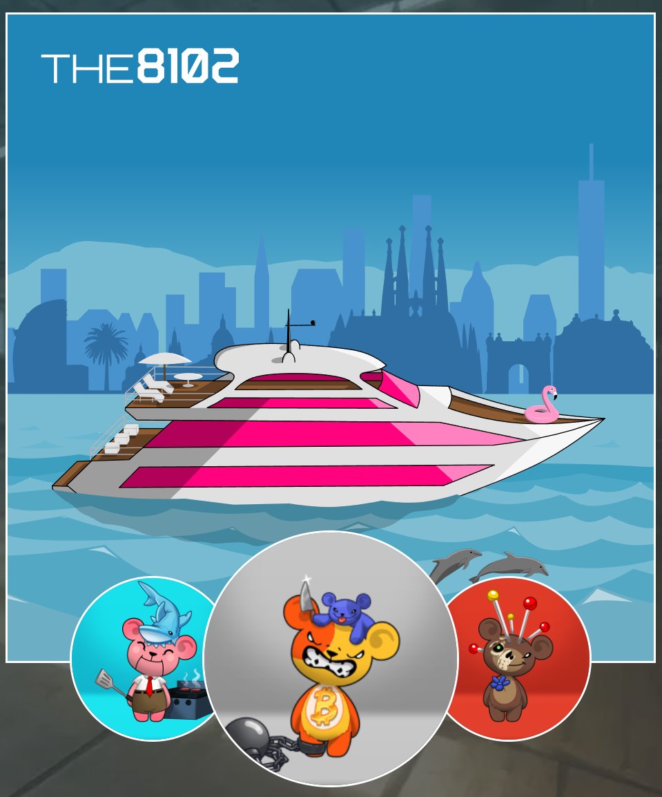 Don't miss your chance to set your team on <a href="/the8102game/">The 8102</a> 

"Banana Heist: Operation Monkey Business"