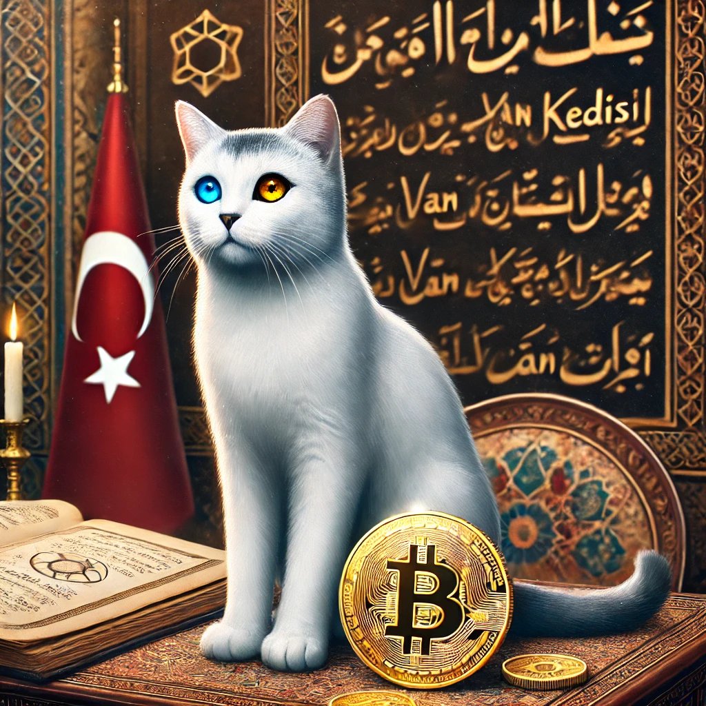 "Köklerimiz tarihte, geleceğimiz blockchain’de! Van Kedisi Coin, geçmişten ilham alarak dijital dünyada büyüyen bir topluluk oluşturuyor."

#vankedisi <a href="/vankedisicoin/">vankedisi</a>