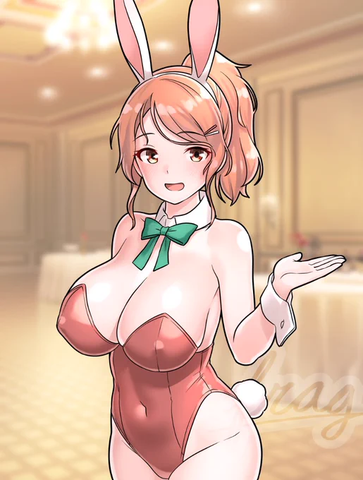 バニーなアクィラ(再)#艦これ 