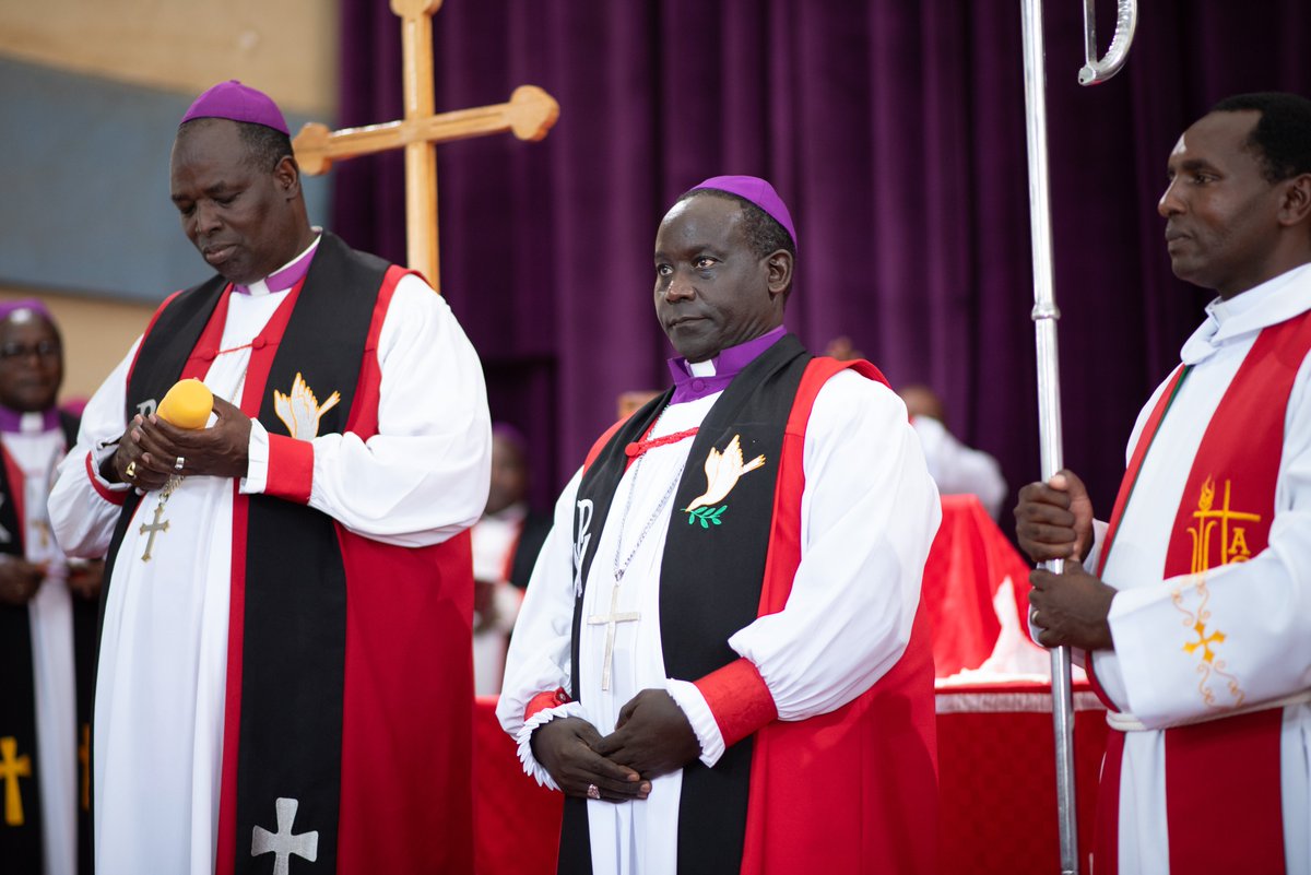 “As we begin our ministry, we are clear that this Diocese has a mandate to realize and we call upon all of us to join together in unity of purpose,” Rt. Rev. Gerald Muriithi urges as he takes over as New Bishop of ACK Diocese of Mt. Kenta West
ackenya.org/archives/6918