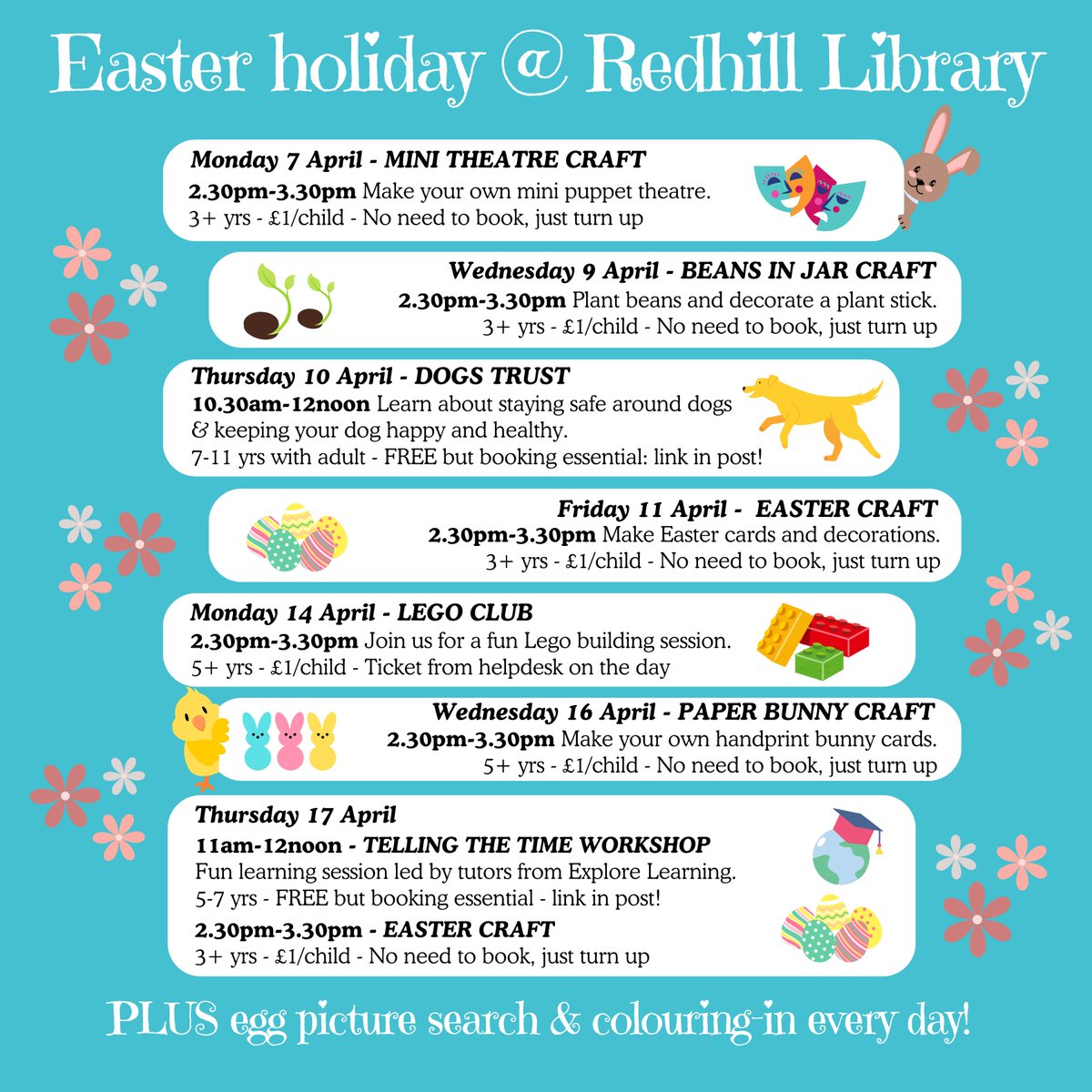 Redhill Library tweet media