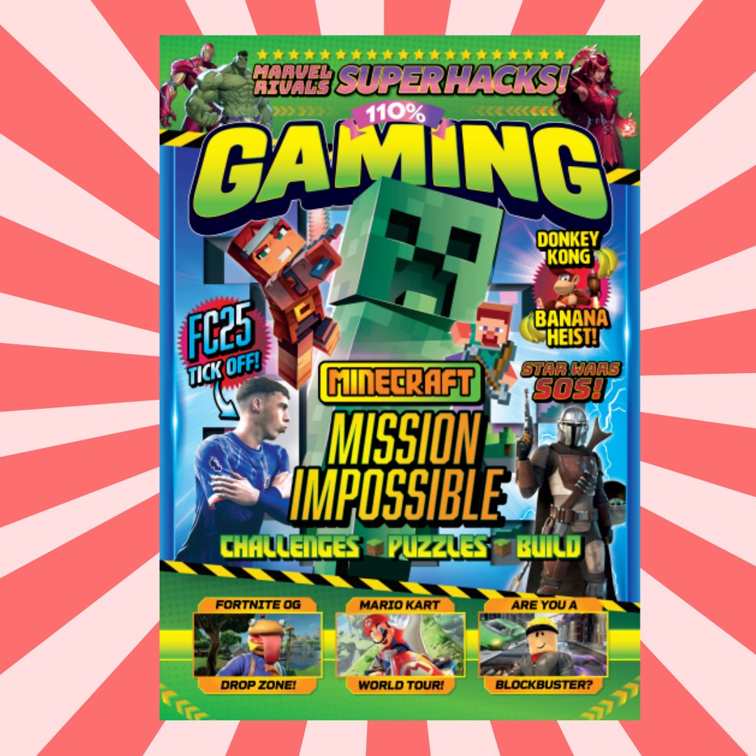 110% Gaming Magazine tweet media