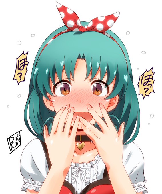 普段動じない徳川まつりさんだからこその、取り乱した時のギャップを想像するのが好き。#上手いとか下手とかそういうのは関係なく自分が気に入っている絵 