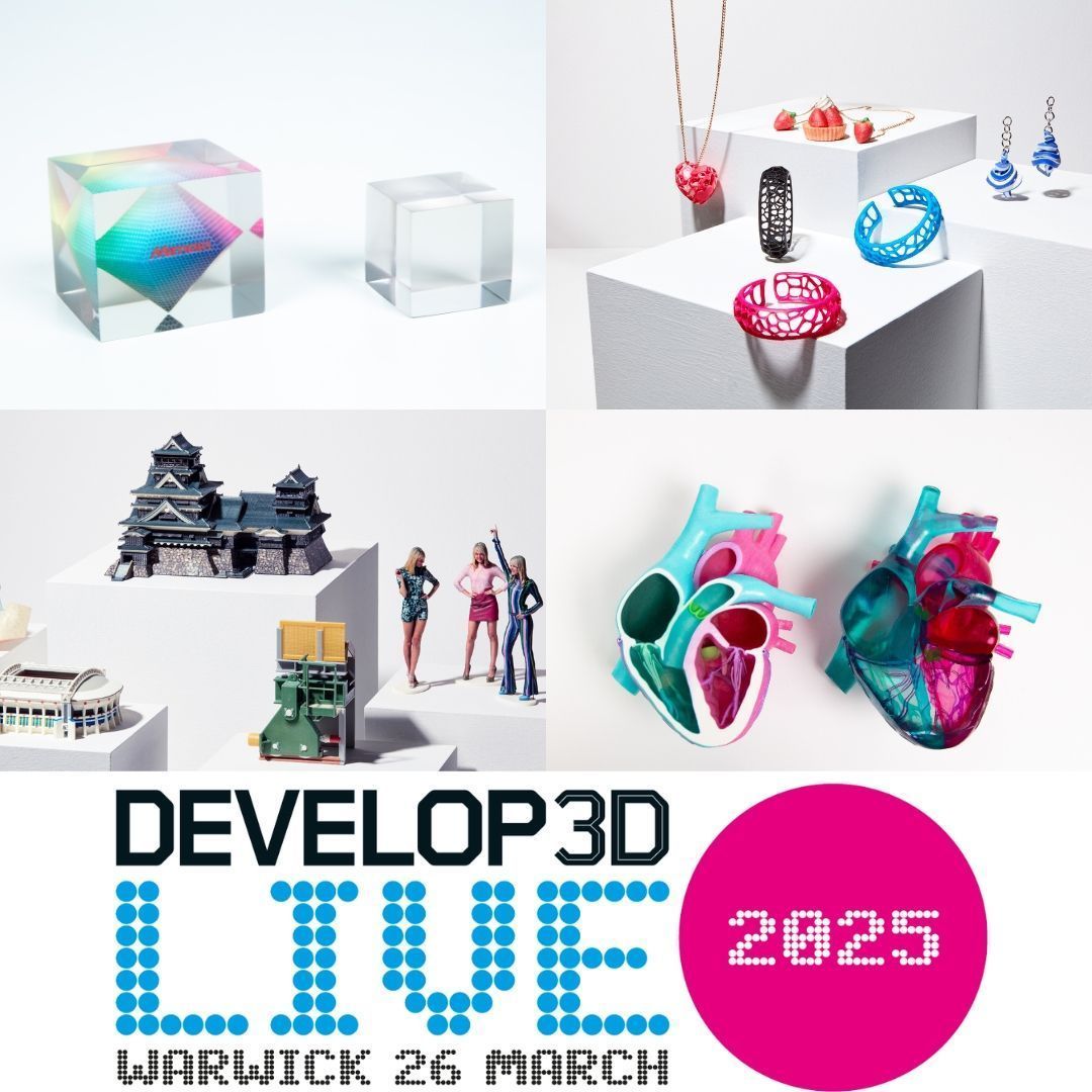 HybridServices's tweet image. 🚀 See full-colour 3D printing at DEVELOP3D LIVE!

Check out RA Smart’s Mimaki 3DUJ-2207 with 10M+ colours, clear ink effects, and easy post-processing.

📅 26th March | 📍 Warwick Arts Centre
🎟 Free entry + lunch!

🔗 Register: buff.ly/pGOw0Yp

#Develop3DLive #3D