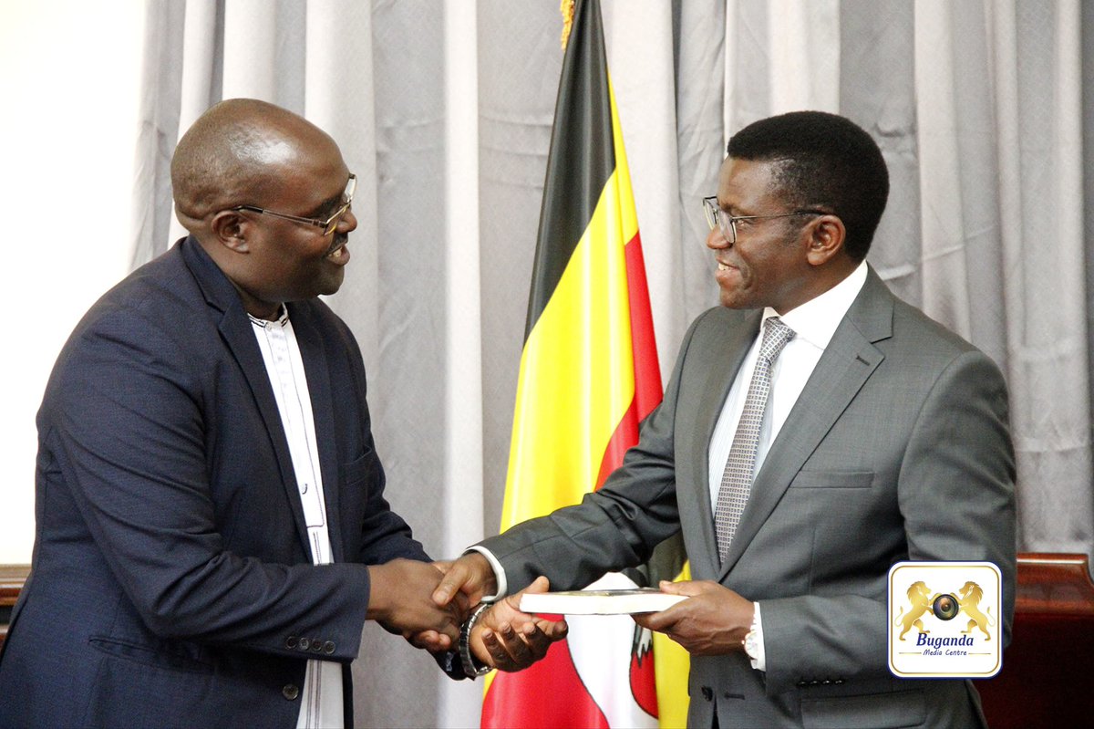 Charles Peter Mayiga tweet media