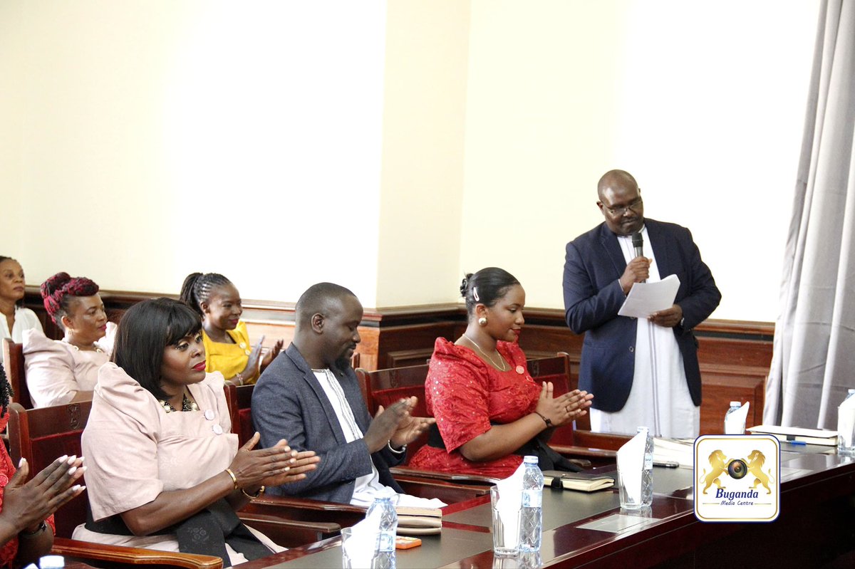 Charles Peter Mayiga tweet media