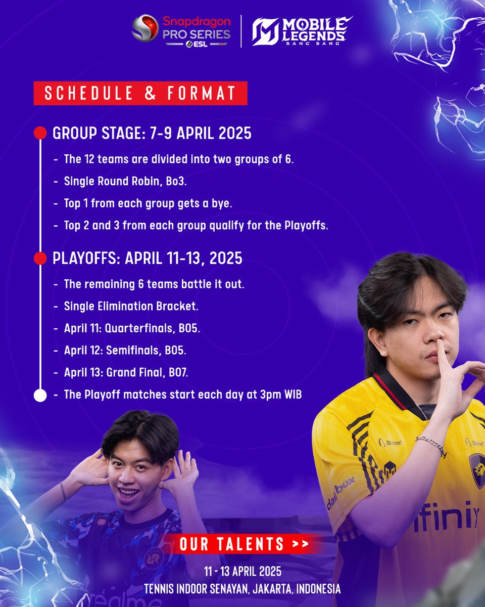 ESL Mobile Legends: Bang Bang tweet media