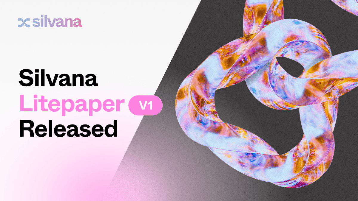 Silvana (@silvana_zk) on Twitter photo π¨ #Silvana Litepaper v1 is out π§Ύ
#ZK proofs, provable records, and a privacy-first #zkRollup β built for enterprise π’
A framework where compliance β
, scalability π, and privacy π΅οΈββοΈ finally work together.
Powering finance, audits, RWAs & more.
π silvana.one/news/gne5hv6njβ¦ π¨ #Silvana Litepaper v1 is out π§Ύ
#ZK proofs, provable records, and a privacy-first #zkRollup β built for enterprise π’
A framework where compliance β
, scalability π, and privacy π΅οΈββοΈ finally work together.
Powering finance, audits, RWAs & more.
π silvana.one/news/gne5hv6njβ¦